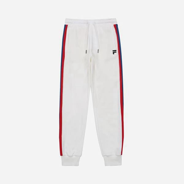 Fila Jogger Nohavice Damske Biele - Heritage Vypredaj - Slovakia 74231-ZWRK